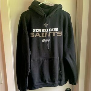 New Orleans Saints Superbowl Black Hoodie
